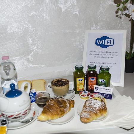 Tiburtina Inn Guest House Rome Extérieur photo