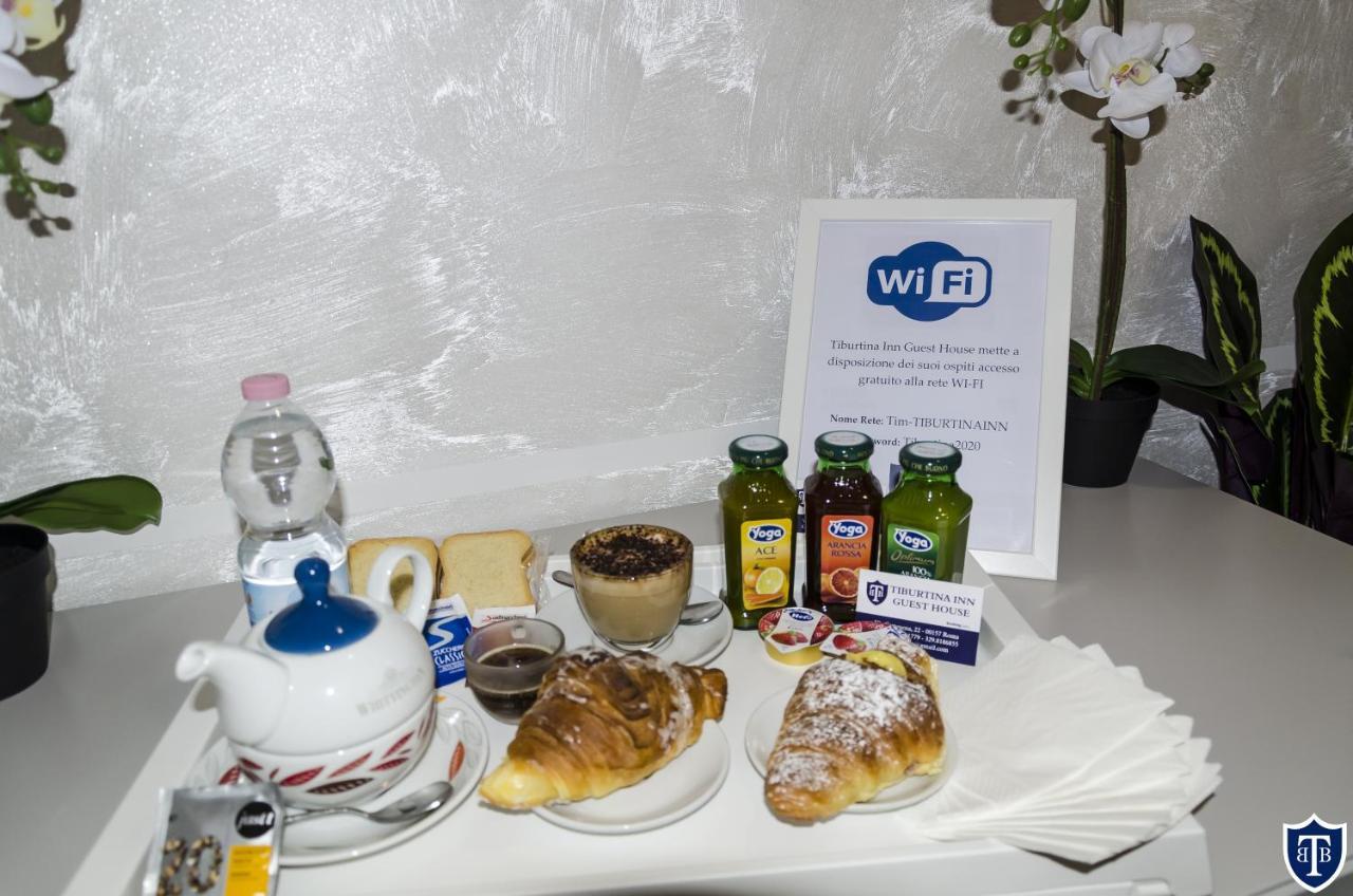 Tiburtina Inn Guest House Rome Extérieur photo